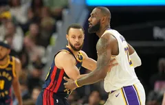 Les Warriors surveillent LeBron James