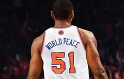 Metta World Peace veut devenir The Pandas Friend
