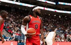 Luguentz Dort est ravi d’avoir atterri à Atlanta