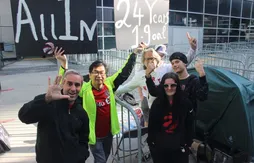 Au « Jurassic Park », les premiers fans sont arrivés… trois jours avant le Game 5