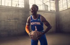 Les Knicks dévoilent leur maillot « Statement »
