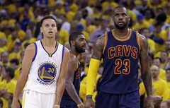 Cleveland-Golden State, le 14e remake de l’histoire de la NBA