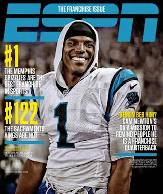 ESPN Magazine - Franchise Issue