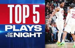 Le Top 5 de la nuit | Donovan Mitchell donne le tournis