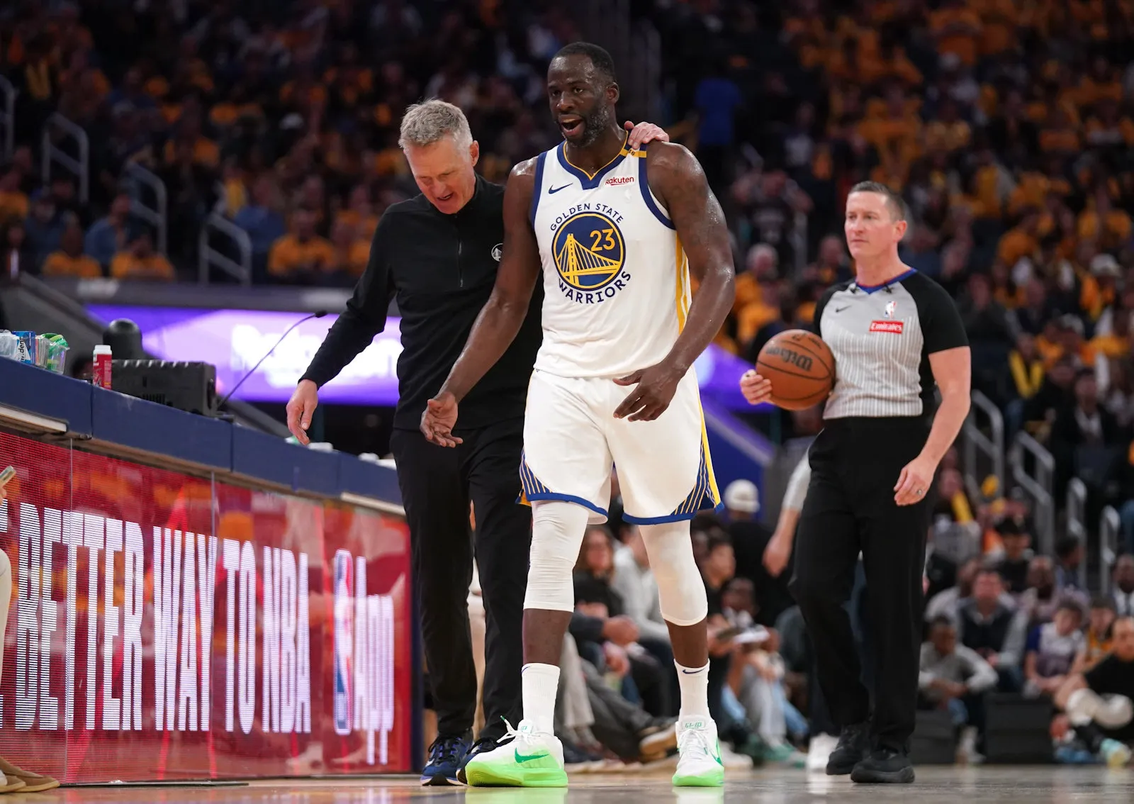 steve kerr draymond green