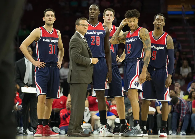 NBA: Preseason-Washington Wizards at Philadelphia 76ers