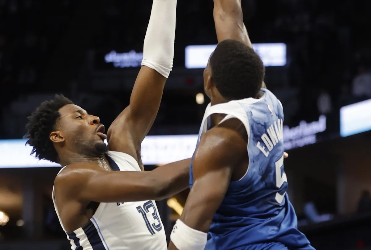 Anthony Edwards - Jaren Jackson Jr.