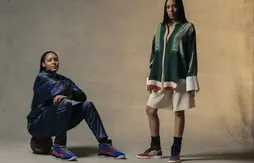 Deux Air Jordan luxueuses pour les femmes