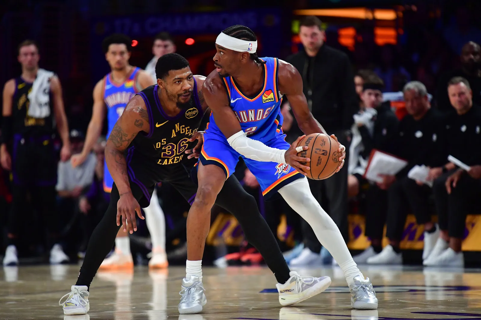 thunder lakers