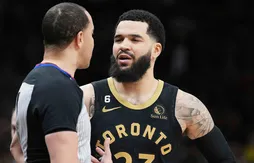 Fred VanVleet prend sa grosse amende et… s’excuse