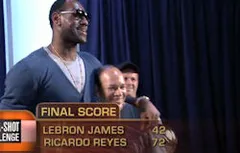 Buzz du jour : LeBron James battu au Pop-A-Shot sur un plateau télé