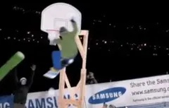 Du basketball en snowboard ? C’est possible !