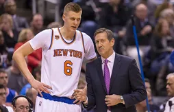 Avant de chauffer sur le terrain, ça a chauffé dans le vestiaire des Knicks
