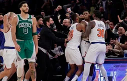 Evan Fournier (41 points) sur une autre planète, New York terrasse Boston au buzzer !!!