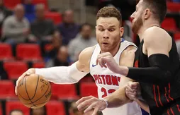 Toujours invaincu avec Blake Griffin, Detroit colle 20 points aux Blazers