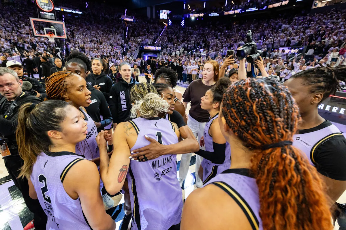 Au bout du suspense, les Valkyries font le break face aux Aces
