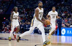 Naji Marshall évite le pire