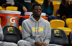 James Nnaji lance son aventure en NCAA sous les sifflets