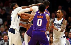 Quatre matchs de suspension pour Naji Marshall, trois pour Jusuf Nurkic