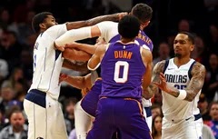 Quatre matchs de suspension pour Naji Marshall, trois pour Jusuf Nurkic