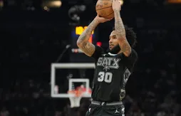 Julian Champagnie voit son contrat garanti par les Spurs