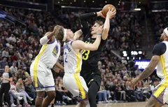 Brandin Podziemski au coeur de l’échange de Lauri Markkanen ?