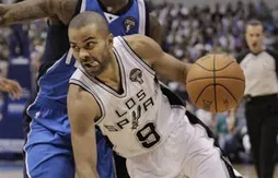Dallas – San Antonio : du grand Tony Parker