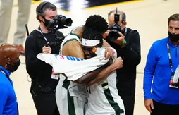Le “Big Three” des Bucks à une victoire du titre !