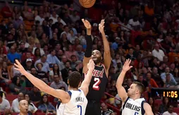 Wayne Ellington met le feu à la défense de Dallas