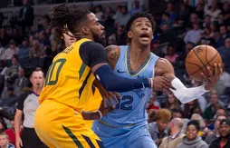 Mike Conley submergé par l’émotion pour son retour à Memphis