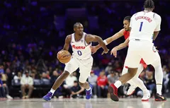 Les Sixers visent un style de jeu indépendant de leurs superstars