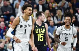 Le 4 à la suite pour Victor Wembanyama (34 points) et les Spurs !