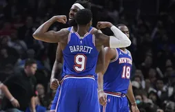 Une bouffée d’oxygène pour les Knicks