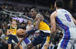 Caris LeVert et les Pacers infligent une 13e défaite consécutive aux Pistons