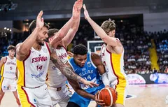 Vassilis Spanoulis aimerait que Giannis Antetokounmpo soit arbitré comme Luka Doncic