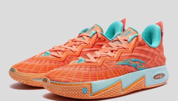 Un nouveau coloris « Sun » pour la Anta Kai 2