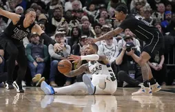 Les Bucks toujours à la peine face aux Nets