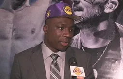 Un Bryant signe aux Lakers…