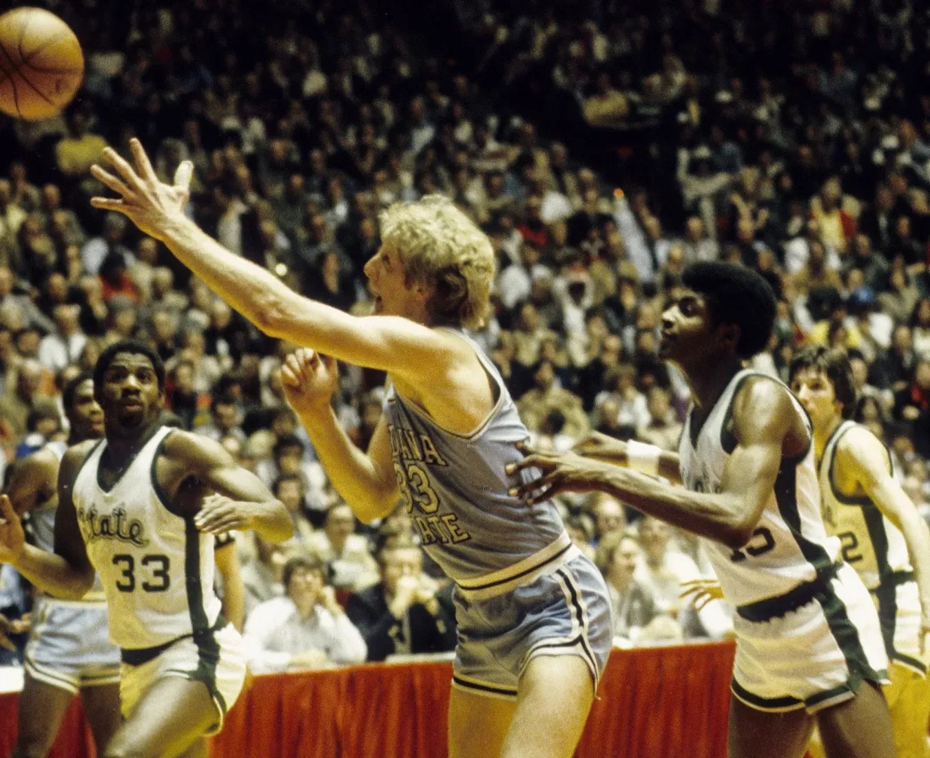 Larry Bird et Magic Johnson