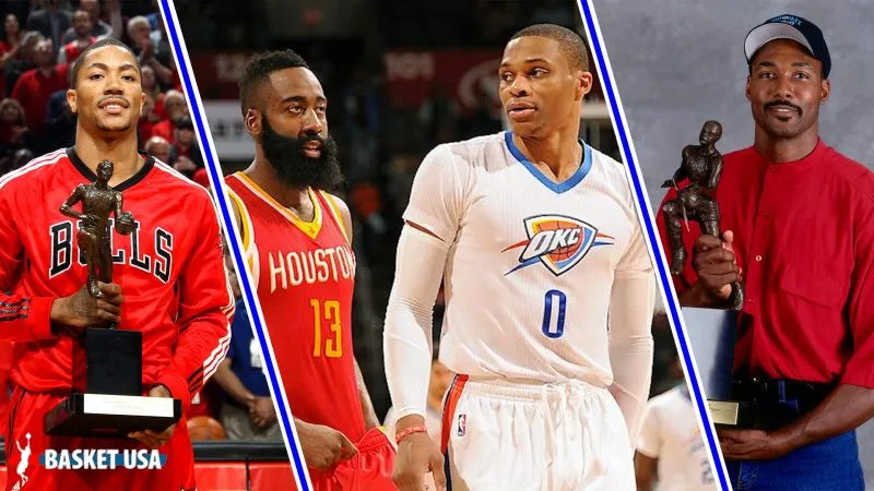 les deux échappées de notre course au MVP ont quelques saisons au compteur mais n'ont pourtant jamais été aussi proches de la statuette. Russell Westbrook a attendu ses 28 ans et le départ de Kevin Durant d'OKC pour occuper cette place en tête de course, mais plus les années passent, plus le numéro 0 est puissant physiquement. Deuxième du vote il y a deux saisons, James Harden est de retour au premier plan à 27 ans grâce à Mike D'Antoni et son système qui le laisse pleinement s'exprimer au scoring et à la passe.