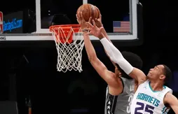 Les Nets se rassurent un peu face aux Hornets