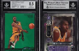 Une carte de Kobe Bryant vendue pour deux millions de dollars