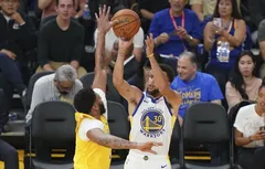 Stephen Curry voulait baptiser le Chase Center avec un shoot délirant…
