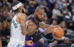 LeBron James et les Lakers humiliés par les Wolves