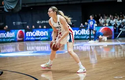 Marine Johannès estime bien être “privée” d’Equipe de France