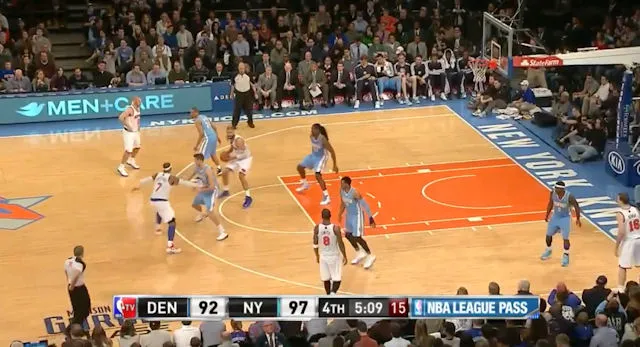 Système des Knicks