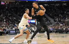 Victor Wembanyama et Stephon Castle s’amusent avec les Bucks