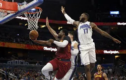 Dwyane Wade laisse sa place à J.R. Smith dans le cinq majeur des Cavaliers