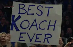 Coach K., nouveau recordman des victoires en NCAA