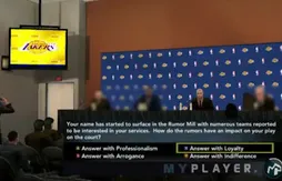 NBA 2K11 : l’arrivée des conférences de presse